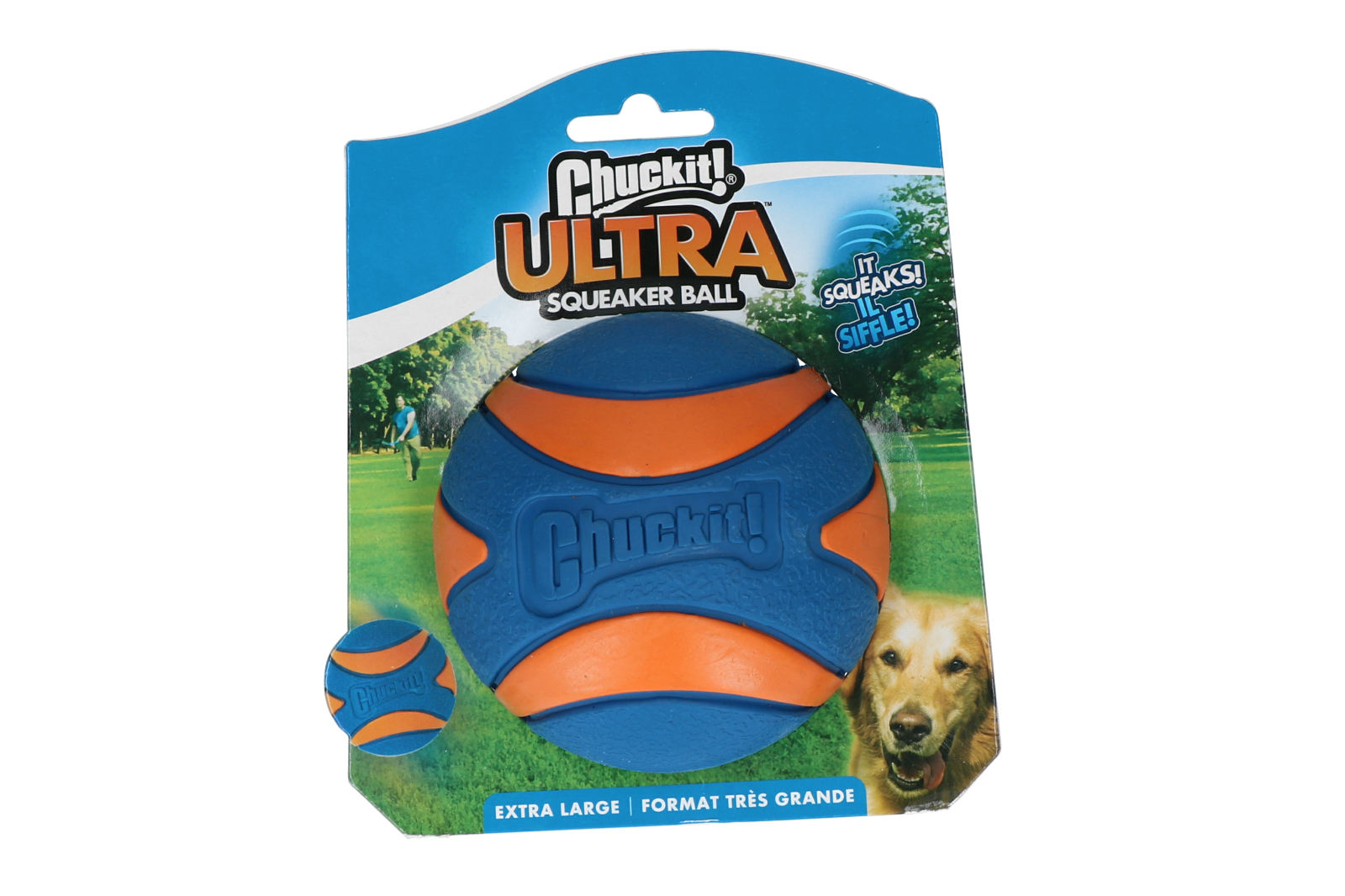 Chuckit! Ultra Squeaker Ball XL (1-pack) 2025 Chuckit! Ultra Squeaker Ball XL (1-pack)