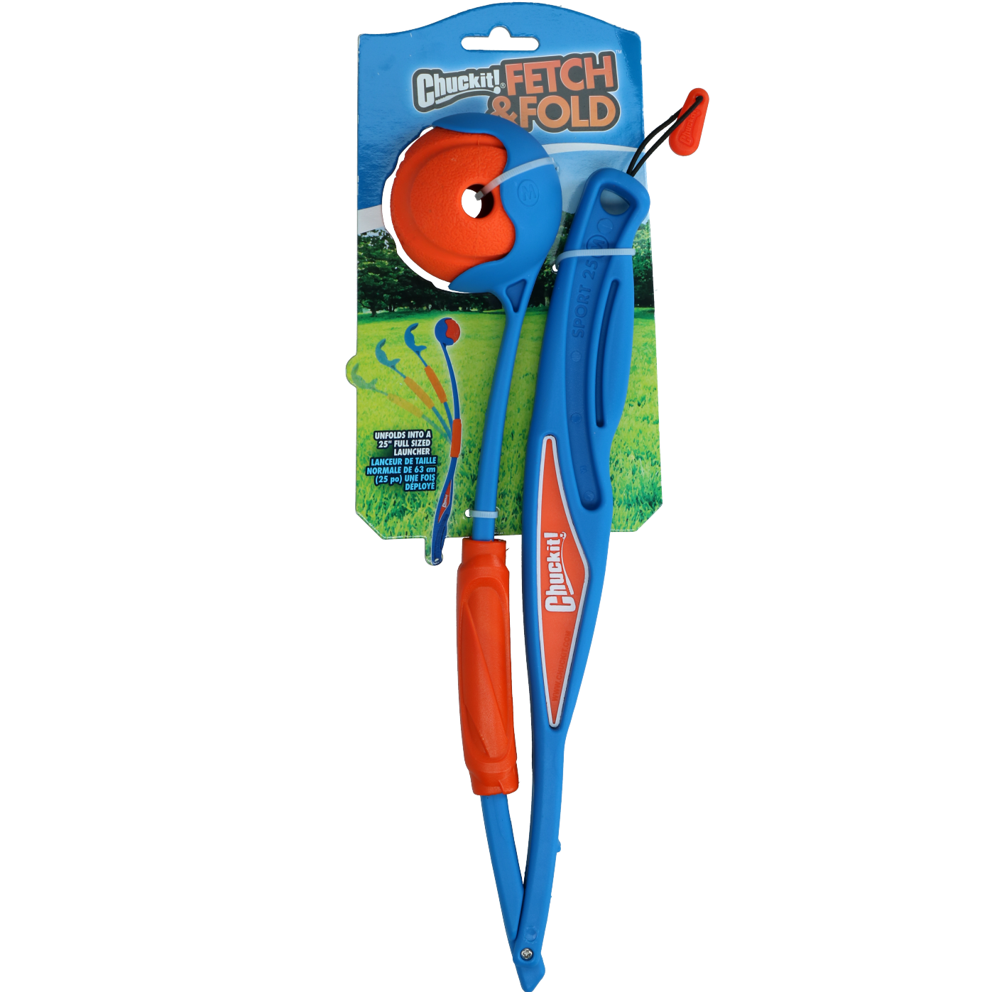 Chuckit! Fetch & Fold Launcher Original 2025 Chuckit! Fetch & Fold Launcher Original