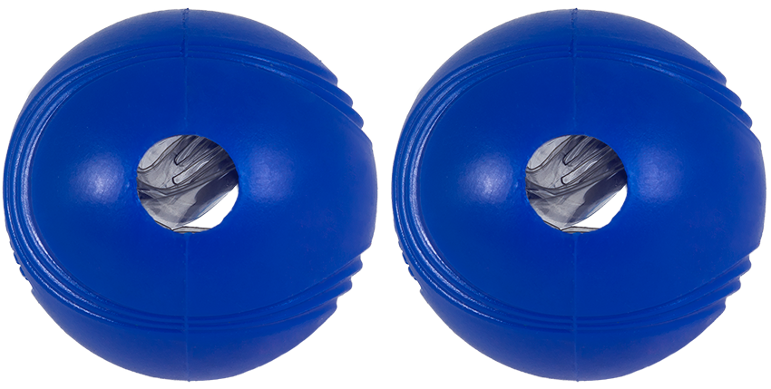 Chuckit! Super Crunch Ball M (2-pack) 2025 Chuckit! Super Crunch Ball M (2-pack) - Afbeelding 3