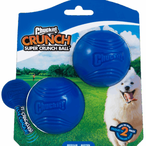 Chuckit! Super Crunch Ball M (2-pack)