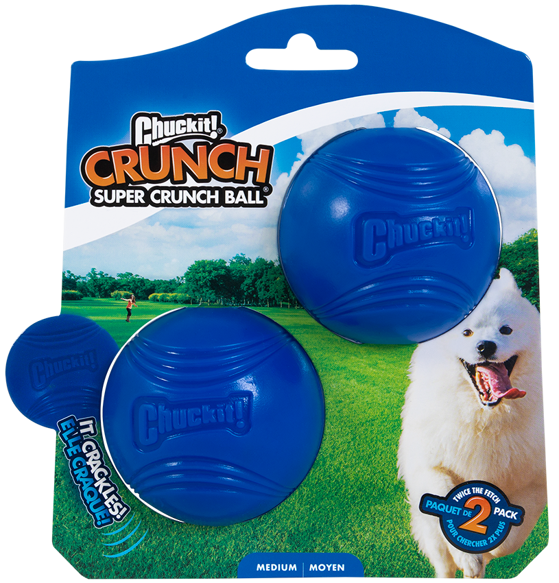 Chuckit! Super Crunch Ball M (2-pack) 2025 Chuckit! Super Crunch Ball M (2-pack)