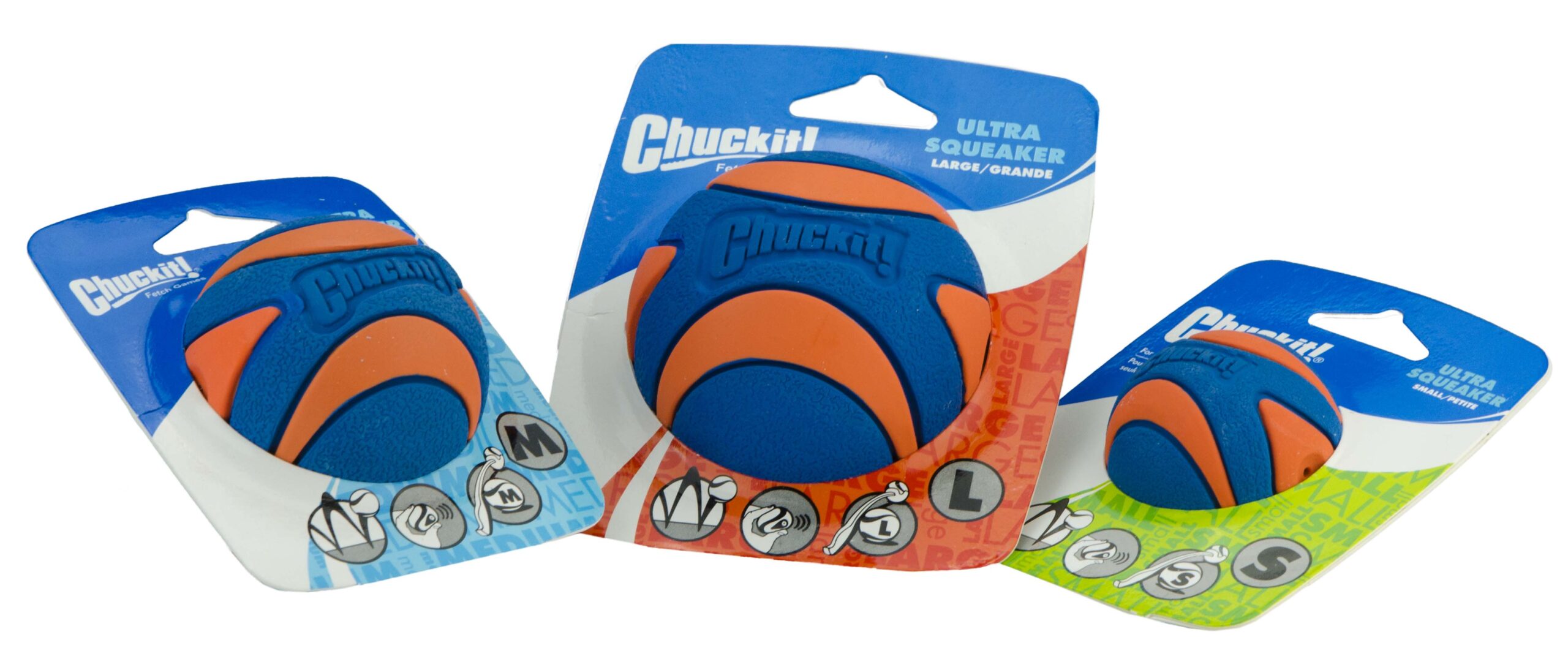 Chuckit! Ultra Squeaker Ball S (1-pack) 2025 Chuckit! Ultra Squeaker Ball S (1-pack) - Afbeelding 2