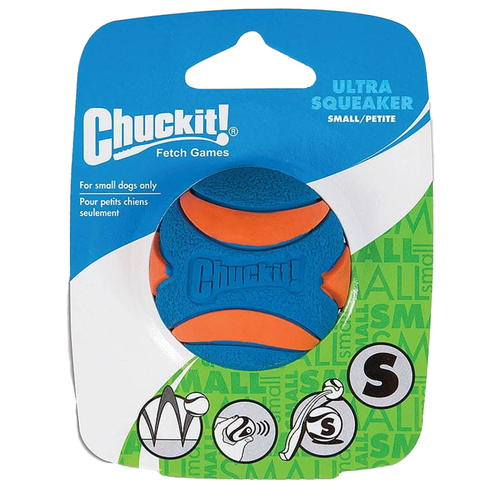 Chuckit! Ultra Squeaker Ball S (1-pack) 2025 Chuckit! Ultra Squeaker Ball S (1-pack)
