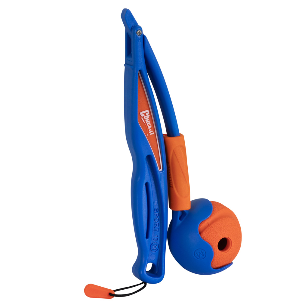 Chuckit! Fetch & Fold Launcher Mini 2025 Chuckit! Fetch & Fold Launcher Mini - Afbeelding 2