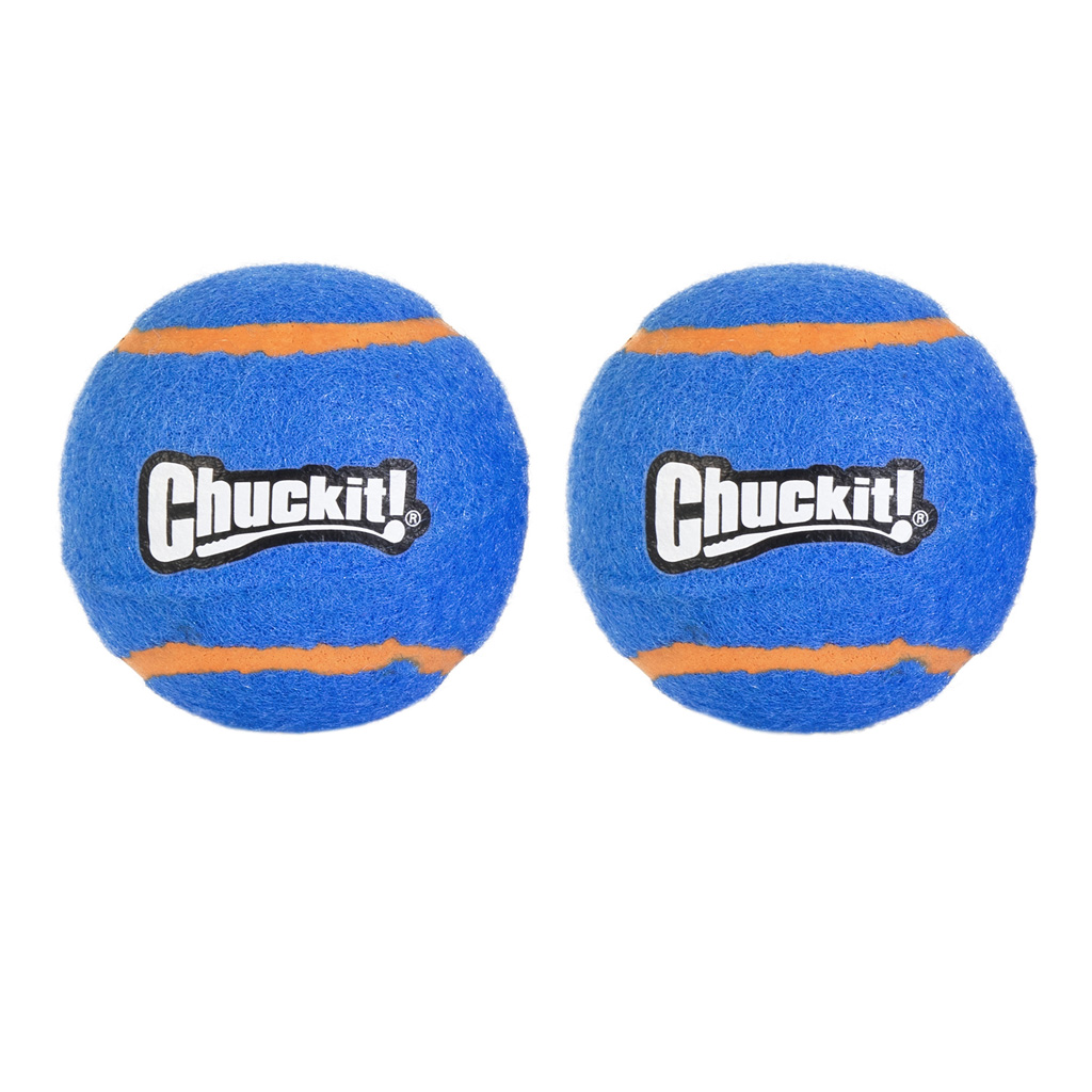 Chuckit! Squeaker Tennis Balls S (2-pack) 2025 Chuckit! Squeaker Tennis Balls S (2-pack) - Afbeelding 2