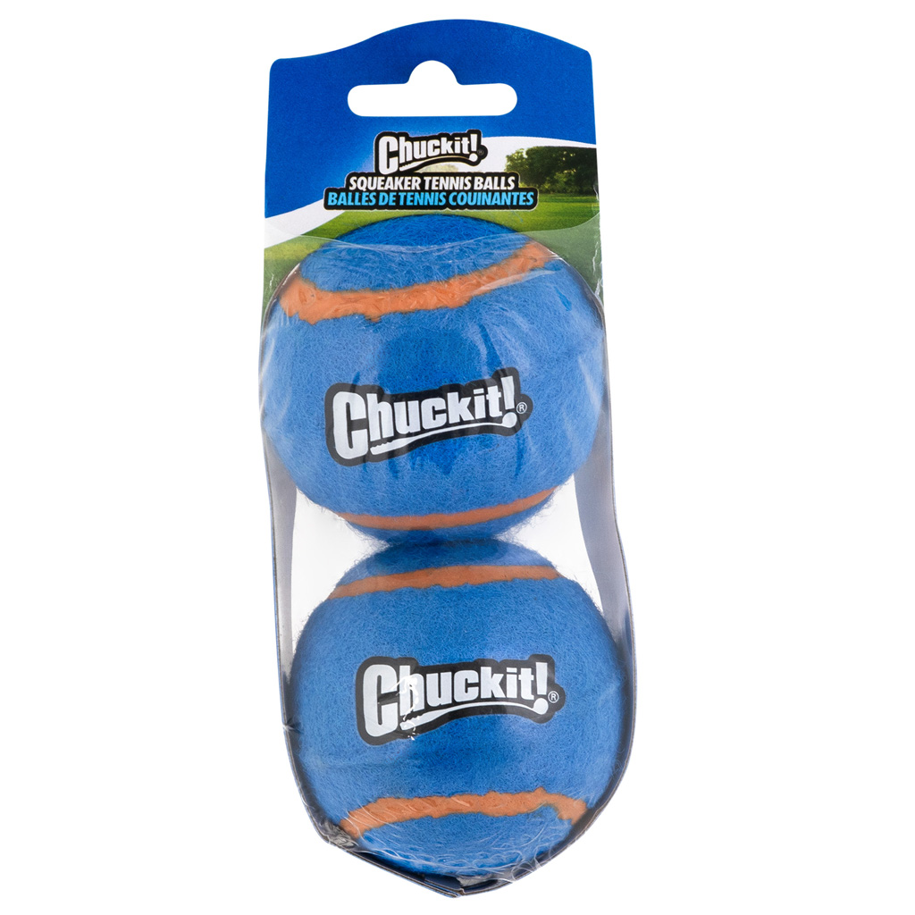 Chuckit! Squeaker Tennis Balls S (2-pack) 2025 Chuckit! Squeaker Tennis Balls S (2-pack)