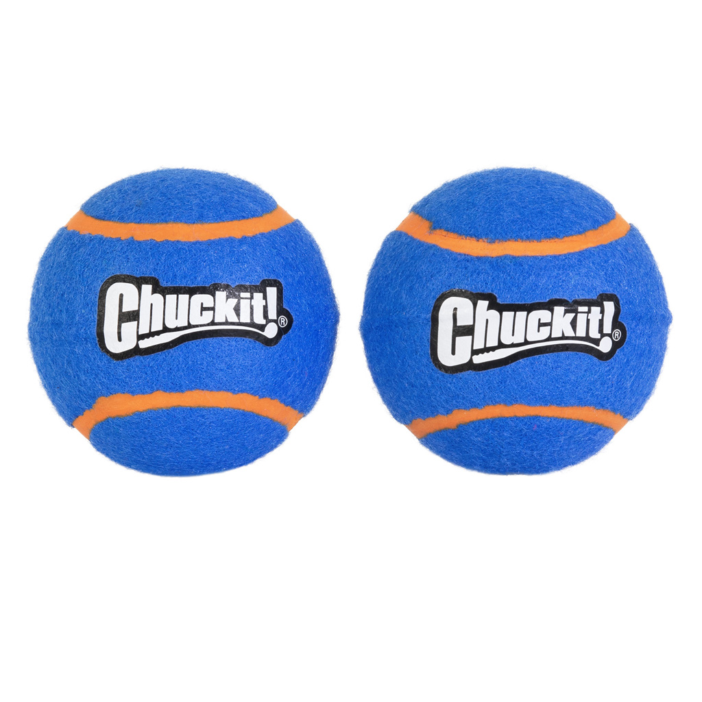 Chuckit! Squeaker Tennis Balls L (2-pack) 2025 Chuckit! Squeaker Tennis Balls L (2-pack) - Afbeelding 2