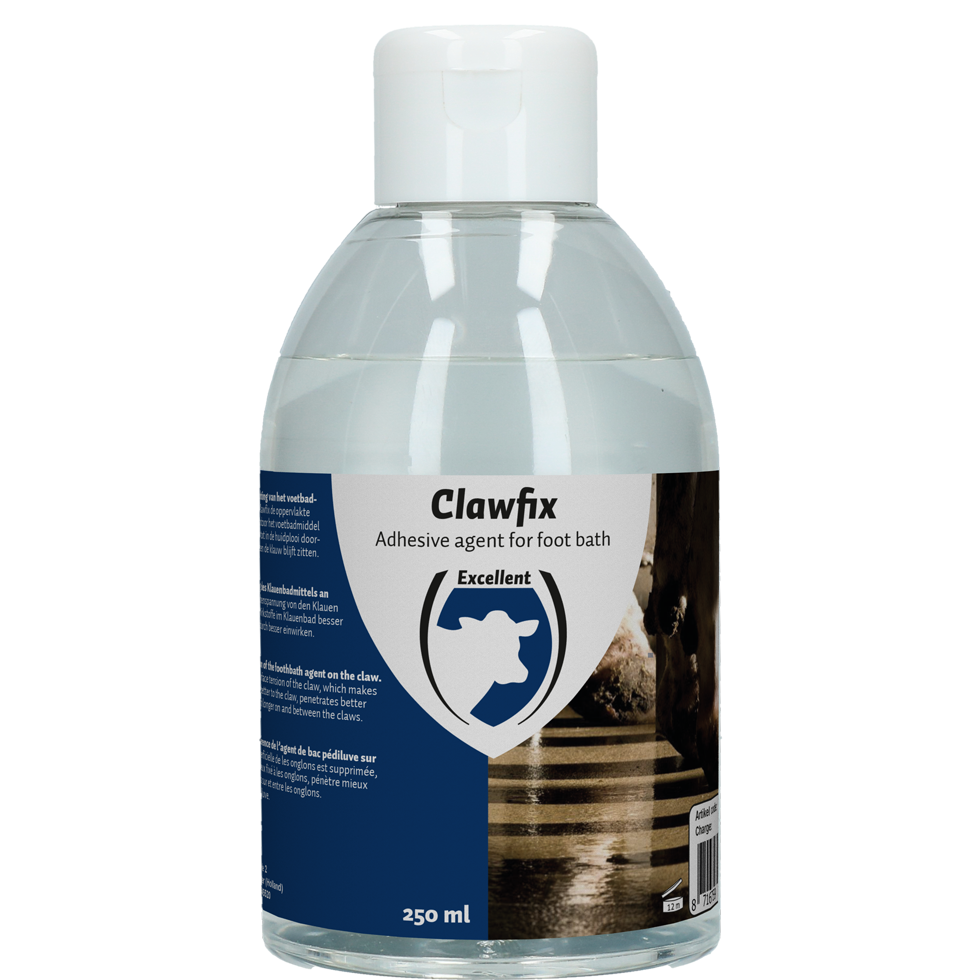 ClawFix voetbad hechtmiddel 250 ml 2025 ClawFix voetbad hechtmiddel 250 ml