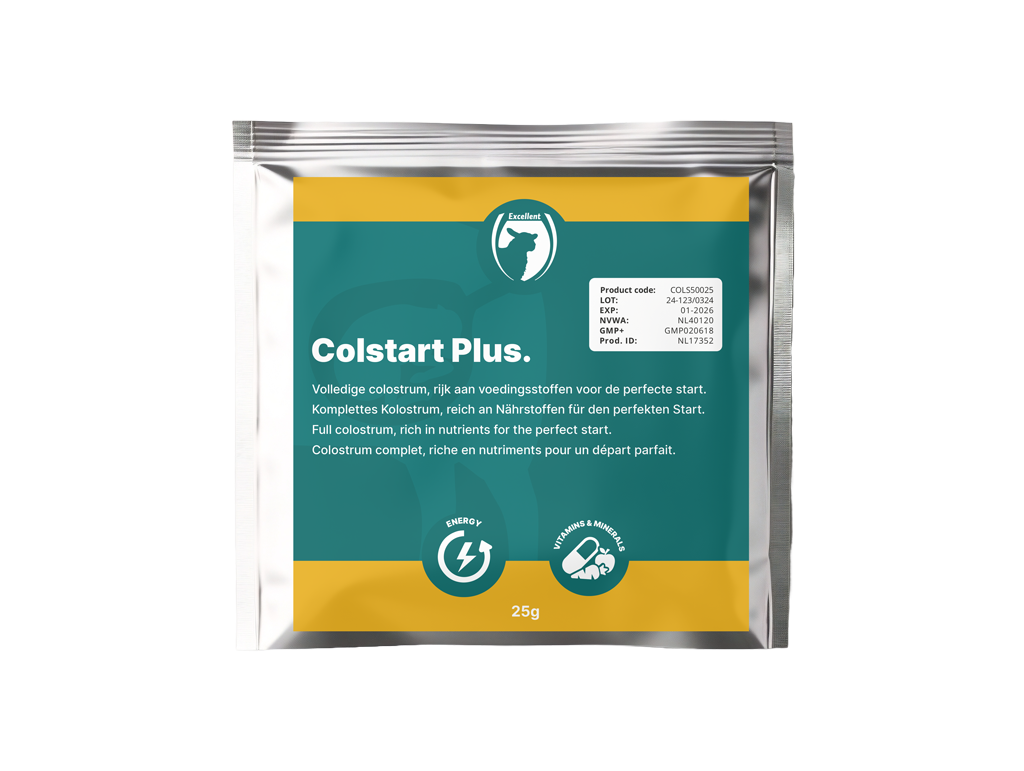 Excellent Colstart Plus 10 x 25 g 2025 Excellent Colstart Plus 10 x 25 g - Afbeelding 2