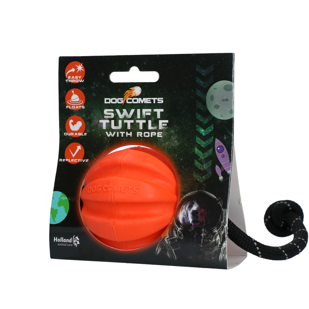 Dog Comets Swift Tuttle Met Touw Oranje 2025 Dog Comets Swift Tuttle Met Touw Oranje