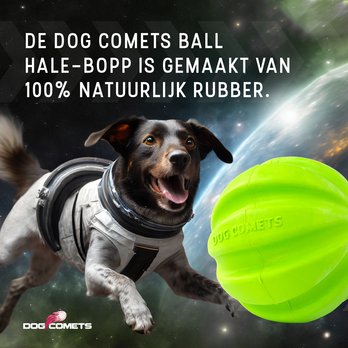 Dog Comets Hale Bopp Groen 2025 Dog Comets Hale Bopp Groen - Afbeelding 5