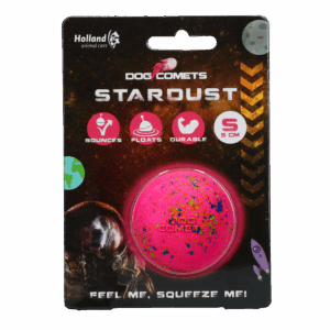 Dog Comets Stardust Roze S