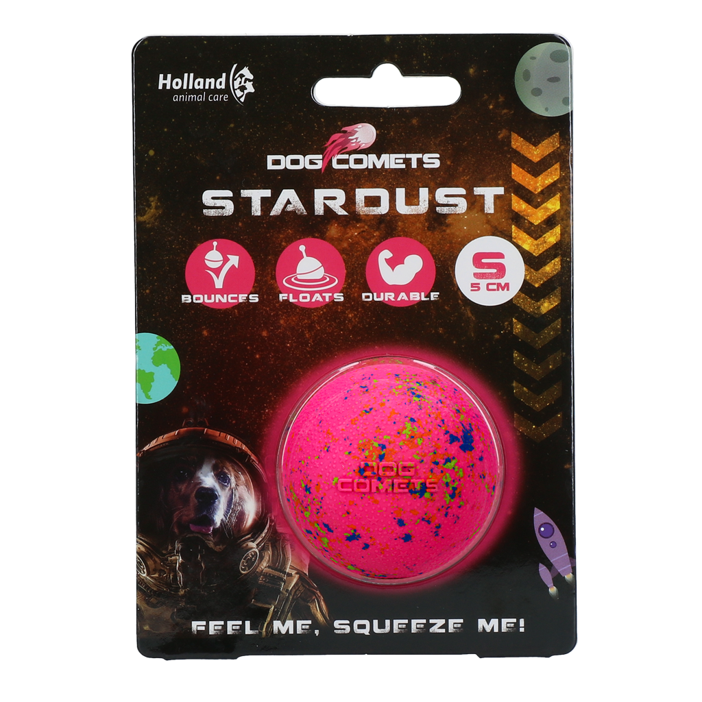 Dog Comets Stardust Roze S 2025 Dog Comets Stardust Roze S