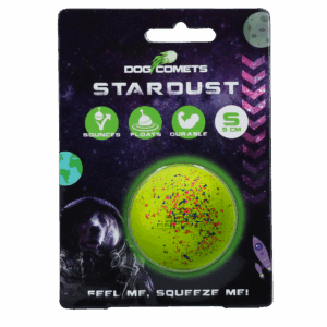 Dog Comets Stardust Groen S
