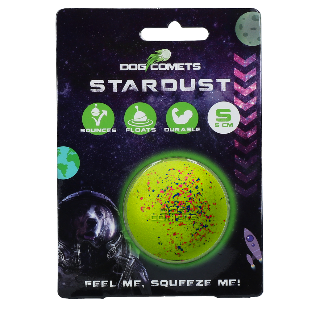 Dog Comets Stardust Groen S 2025 Dog Comets Stardust Groen S