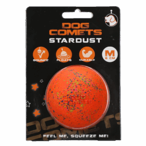 Dog Comets Stardust Oranje M