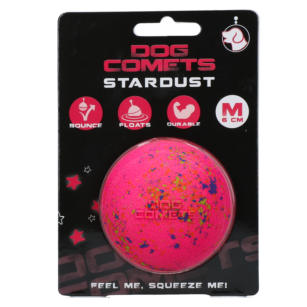 Dog Comets Stardust Roze M 2025 Dog Comets Stardust Roze M