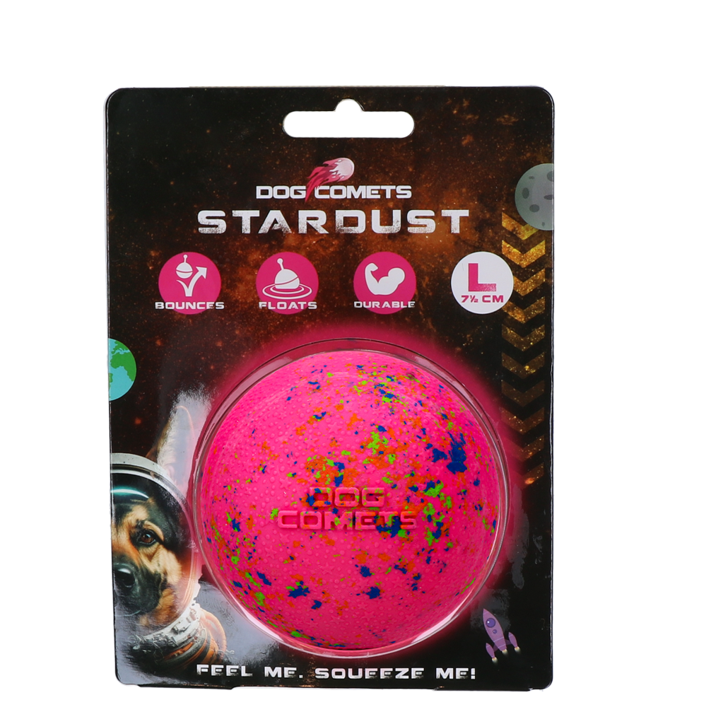 Dog Comets Stardust Roze L 2025 Dog Comets Stardust Roze L