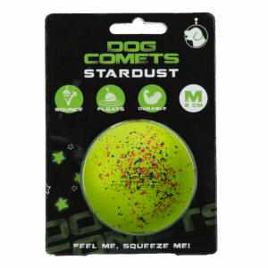 Dog Comets Stardust Groen M