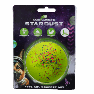 Dog Comets Stardust Groen L