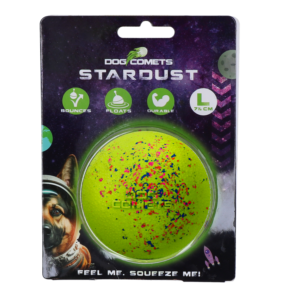 Dog Comets Stardust Groen L 2025 Dog Comets Stardust Groen L