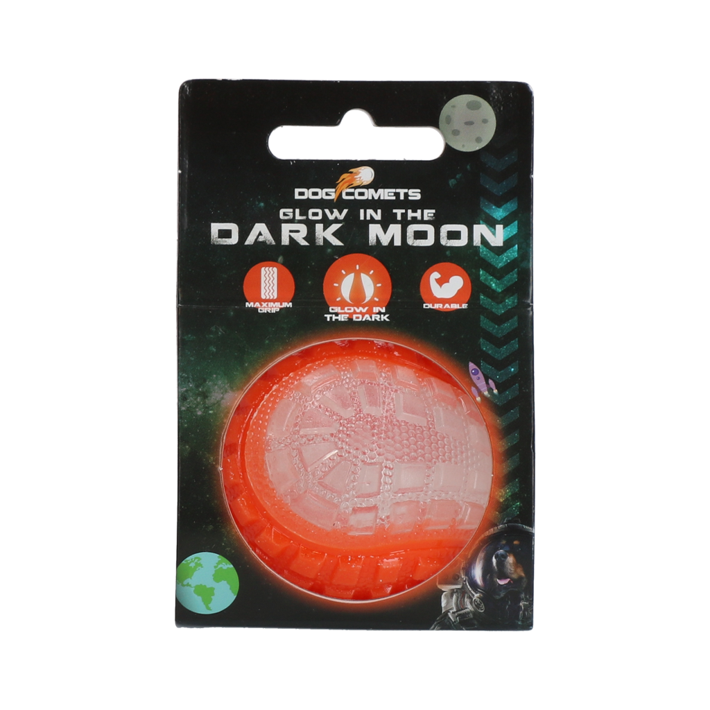 Dog Comets Glow In The Dark Moon Bal S Oranje 2025 Dog Comets Glow In The Dark Moon Bal S Oranje