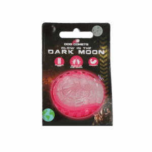 Dog Comets Glow In The Dark Moon Bal S Roze