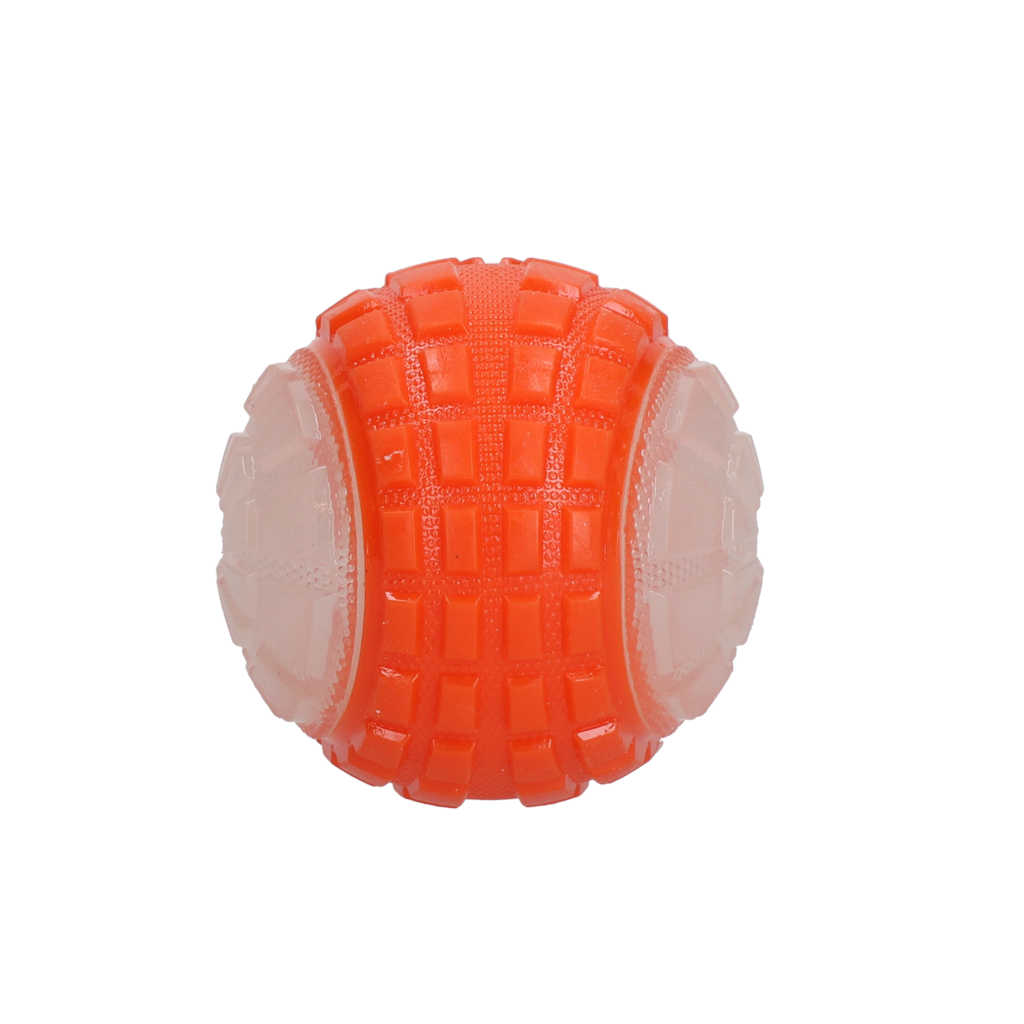 Dog Comets Glow In The Dark Moon Bal M Oranje 2025 Dog Comets Glow In The Dark Moon Bal M Oranje - Afbeelding 3