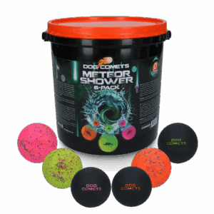 Dog Comets Meteor Shower (Emmer met 6 M Stardust ballen)