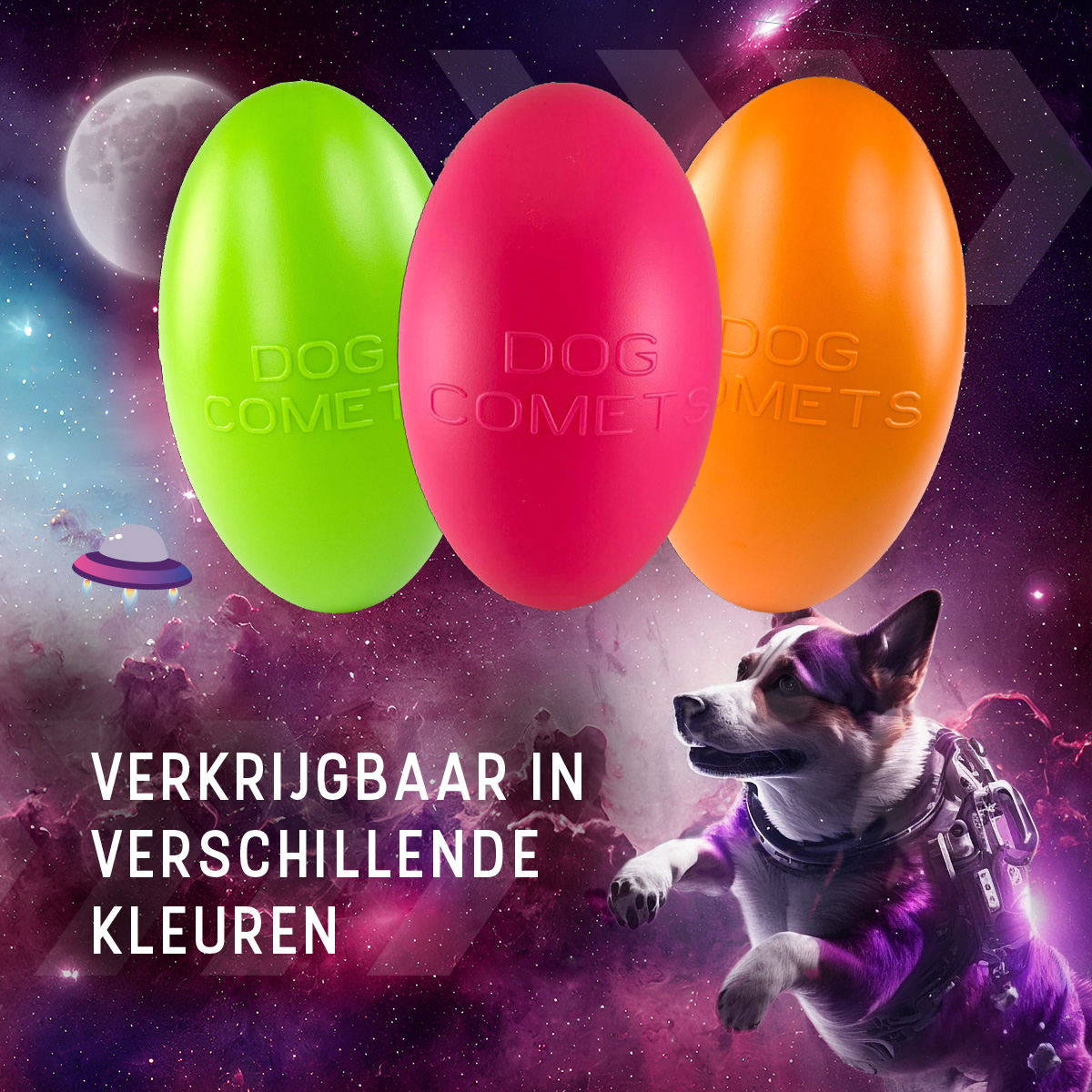 Dog Comets Pan-Stars Roze M 2025 Dog Comets Pan-Stars Roze M - Afbeelding 6