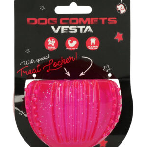 Dog Comets Treat Locker Roze
