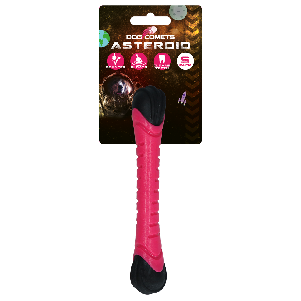 Dog Comets Asteroid Werpstok S Roze 2025 Dog Comets Asteroid Werpstok S Roze