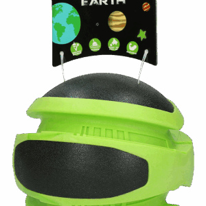 Dog Comets Planets Groen