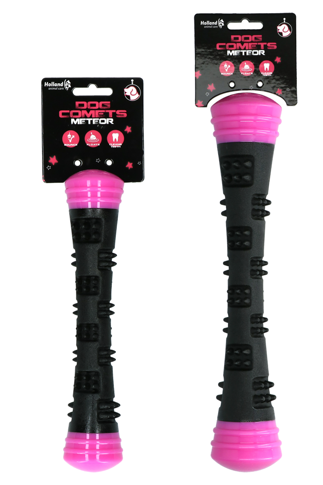 Dog Comets Meteor Werpstok Roze L 2025 Dog Comets Meteor Werpstok Roze L - Afbeelding 2