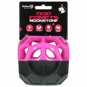 Dog Comets Moonstone Traktatiekubus Roze