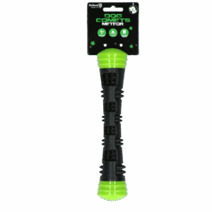 Dog Comets Meteor Werpstok Groen S