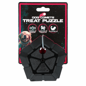 Dog Comets Treat Puzzle Roze