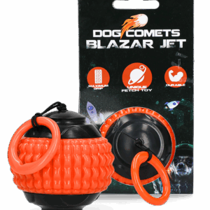 Dog Comets Blazar Jet Oranje