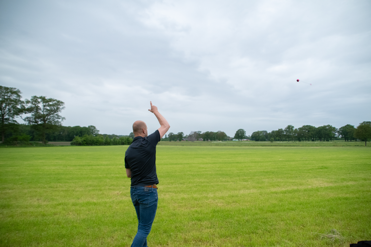 Dog Comets Blazar Jet Oranje 2025 Dog Comets Blazar Jet Oranje - Afbeelding 4