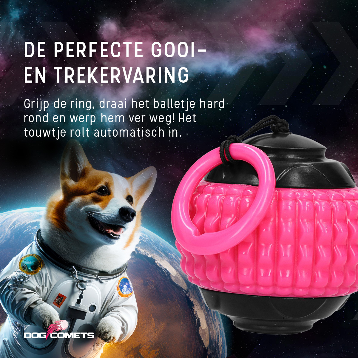 Dog Comets Blazar Jet Roze 2025 Dog Comets Blazar Jet Roze - Afbeelding 6