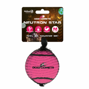 Dog Comets Tennisbal Met Pieper Neutron Star M Roze