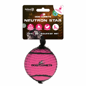 Dog Comets Tennisbal Met Pieper Neutron Star L Roze
