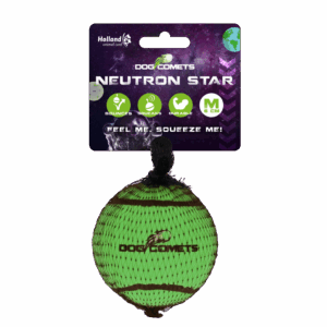 Dog Comets Tennisbal Met Pieper Neutron Star M Groen