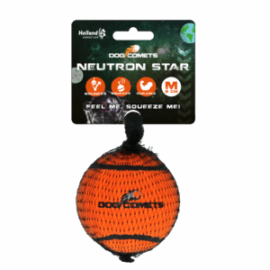 Dog Comets Tennisbal Met Pieper Neutron Star M Oranje