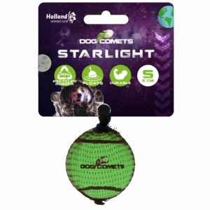 Dog Comets Tennisbal Starlight S Groen