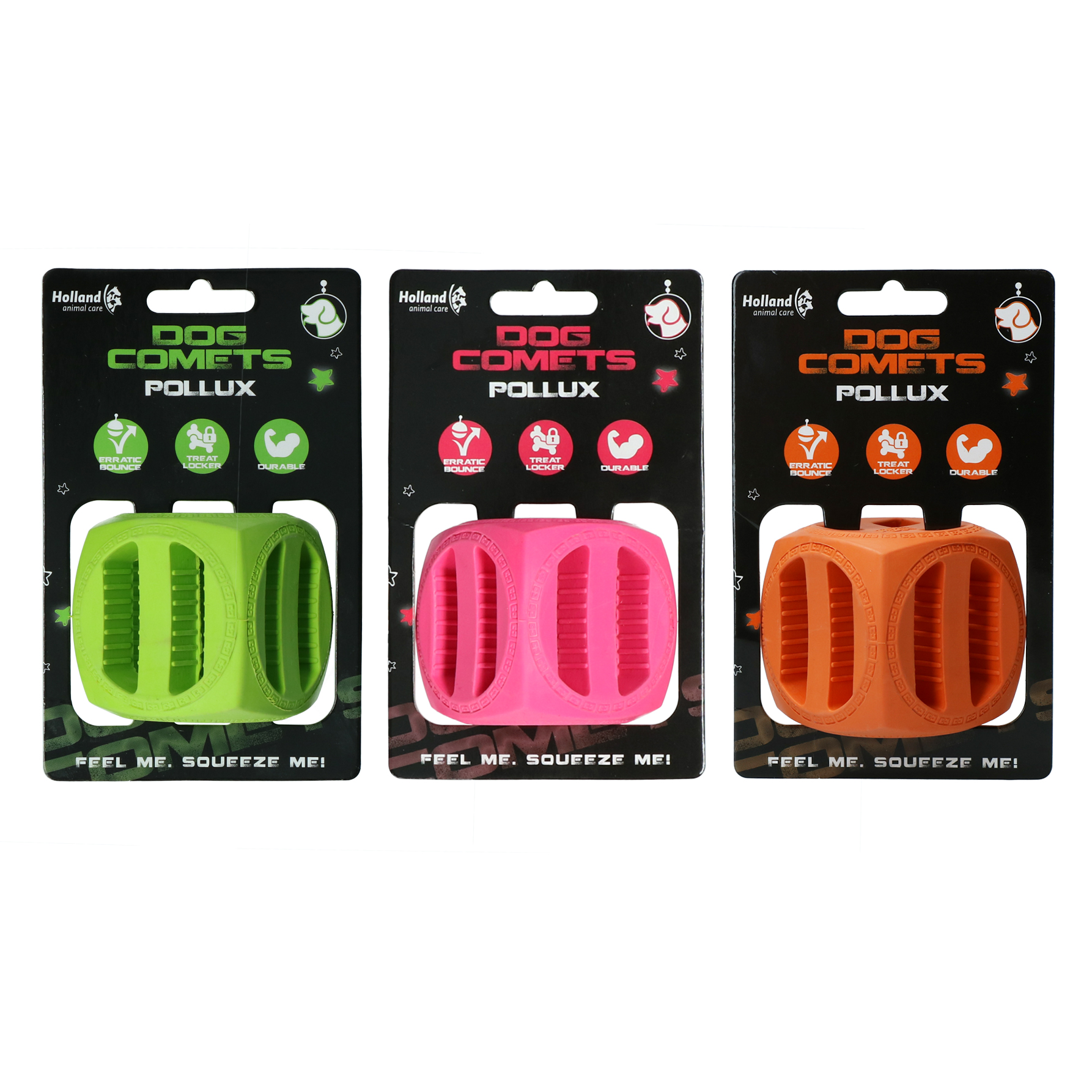 Dog Comets Pollux Oranje 2025 Dog Comets Pollux Oranje - Afbeelding 2
