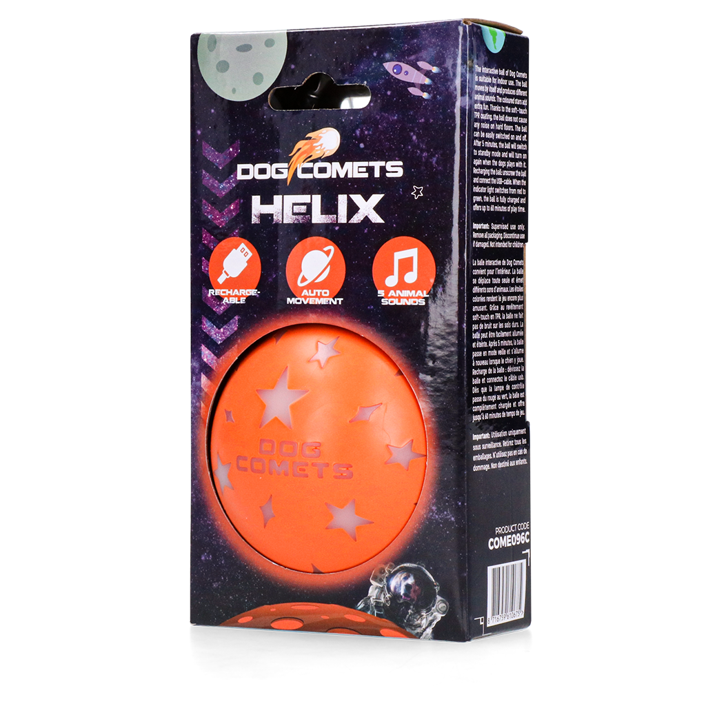 Dog Comets Helix Oranje 2025 Dog Comets Helix Oranje
