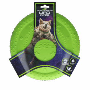 Dog Comets UFO Flyer Groen
