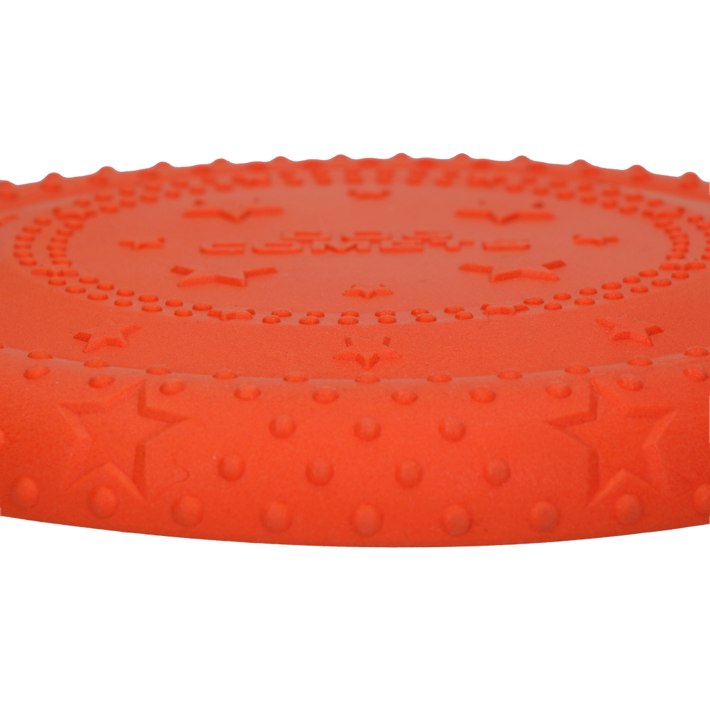 Dog Comets UFO Flyer Oranje 2025 Dog Comets UFO Flyer Oranje - Afbeelding 4