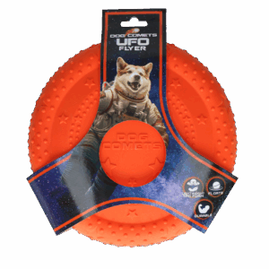 Dog Comets UFO Flyer Oranje